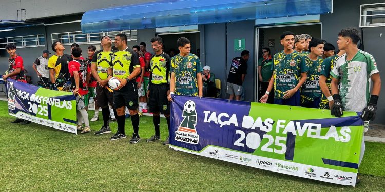 Cufa divulga times finalistas da Taça das Favelas Amazonas 2025
