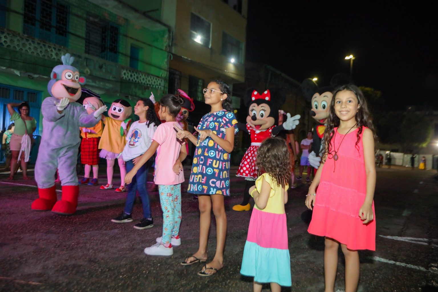 ‘Passinho Kids’ leva diversão e cultura para a criançada no ‘#SouManaus Passo a Paço 2025’