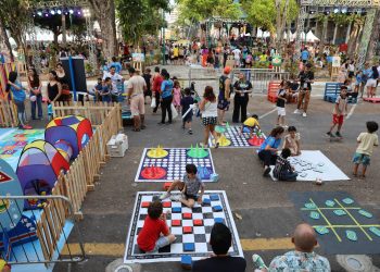 ‘Passinho Kids’ leva diversão e cultura para a criançada no ‘#SouManaus Passo a Paço 2025’