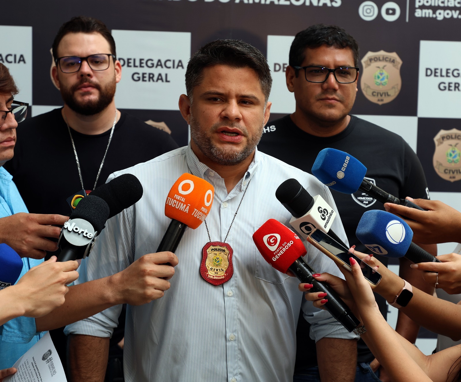 Mãe e madrasta são presas por morte de criança de cinco anos em Manaus