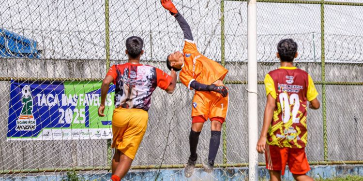 Final da Taça das Favelas Amazonas 2025 agita estádio Carlos Zamith neste sábado, 30/8