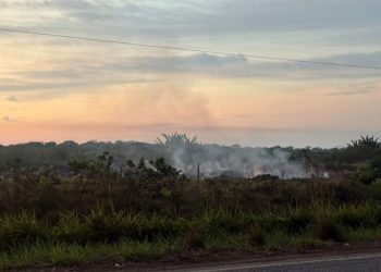 Moradores de Humaitá denunciam início do período de fumaça e uso irregular de lixão na cidade
