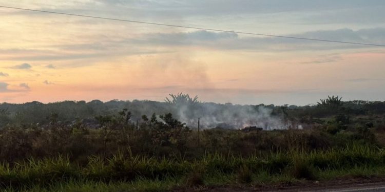 Moradores de Humaitá denunciam início do período de fumaça e uso irregular de lixão na cidade