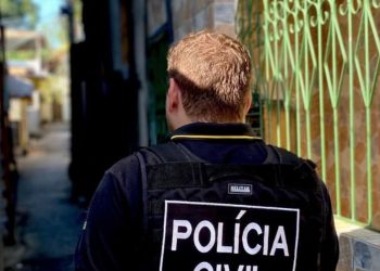 Polícia prende três homens acusados de estupro em operação conjunta no Amazonas