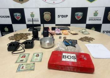 Quatro pessoas são presas em flagrante por tráfico de drogas em Manaus