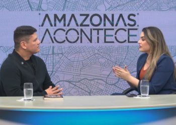 Amazonas Acontece recebe Rodrigo Waughan, presidente do Grupo Gérbera+