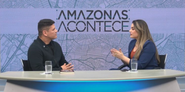 Amazonas Acontece recebe Rodrigo Waughan, presidente do Grupo Gérbera+