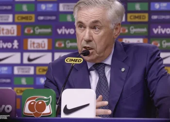 Ancelotti investe em novos jogadores em convocação para Eliminatórias