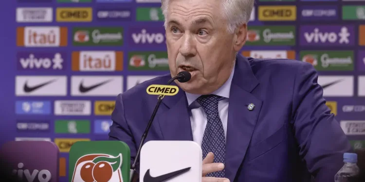 Ancelotti investe em novos jogadores em convocação para Eliminatórias