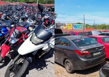 Leilão do Detran-AM: Visitação de veículos inicia nesta quarta-feira