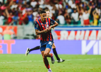 Bahia abre vantagem sobre Fluminense nas quartas da Copa do Brasil