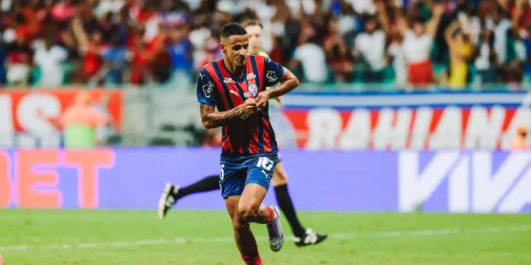 Bahia abre vantagem sobre Fluminense nas quartas da Copa do Brasil