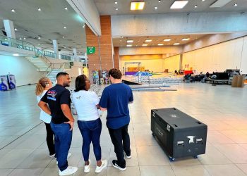 Expo Favela Innovation 2025: diretoria realiza visita técnica para preparativos finais