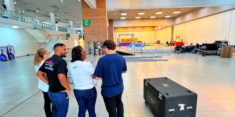 Expo Favela Innovation 2025: diretoria realiza visita técnica para preparativos finais