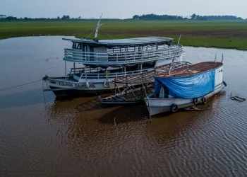 Rios da Amazônia se encontram em situação crítica por escassez d’água