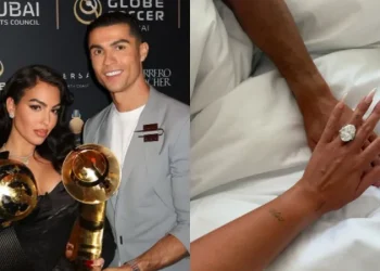 Georgina Rodríguez é pedida em casamento por Cristiano Ronaldo após 9 anos de relacionamento