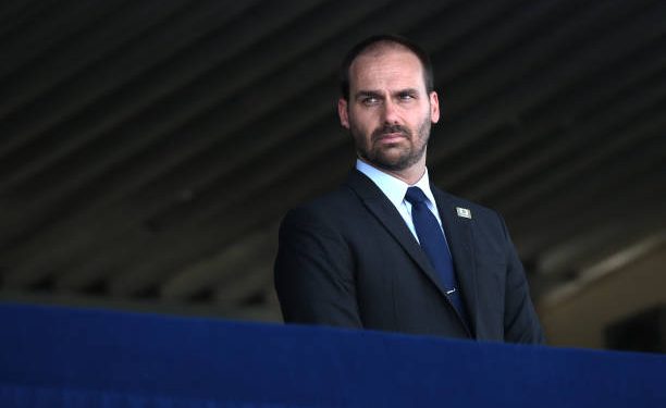 Moraes compara atos de Eduardo Bolsonaro nos EUA a tentativa de golpe