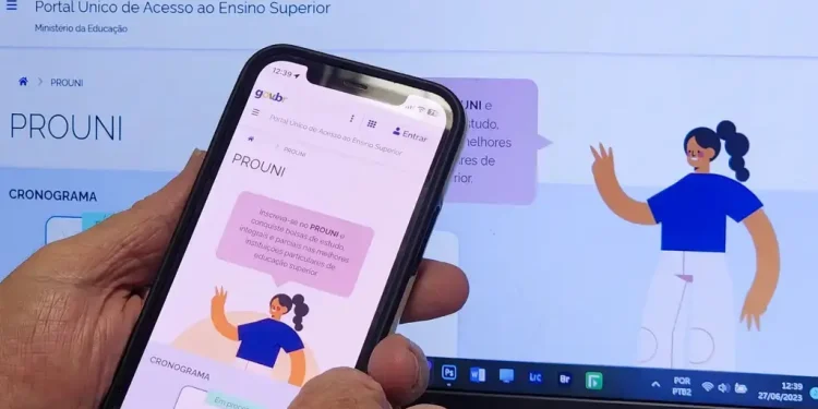 Prouni: divulgado resultado da lista de espera para o 2º semestre