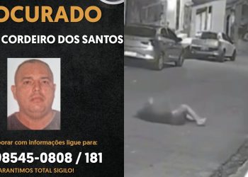 Vídeo: PC-AM divulga a imagem de homem que agrediu a ex-companheira com capacete no bairro Alvorada