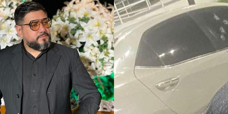 Policial Militar é preso suspeito de atirar contra cantor Dubarranco e sua filha, uma criança de quatro anos