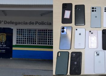 Homem é preso em flagrante com 15 celulares roubados após evento na zona Centro-Sul de Manaus