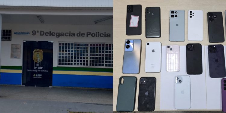 Homem é preso em flagrante com 15 celulares roubados após evento na zona Centro-Sul de Manaus