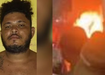 homem é queimado vivo em Tonantins após matar companheira e esfaquear enteada