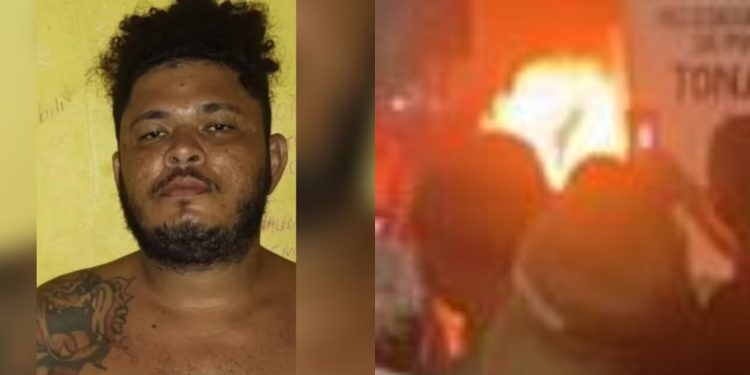 homem é queimado vivo em Tonantins após matar companheira e esfaquear enteada