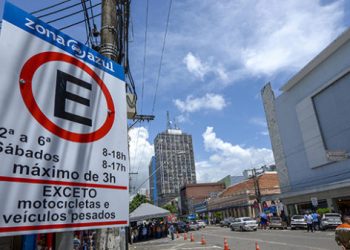 Zona Azul: Tarifa em Manaus retorna a R$ 3,98 por hora a partir desta sexta-feira, 1/8