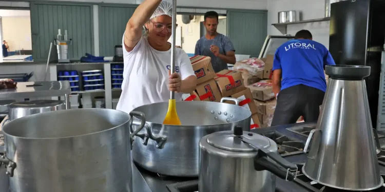 Investimento global em merenda dobra e alimenta 80 milhões a mais