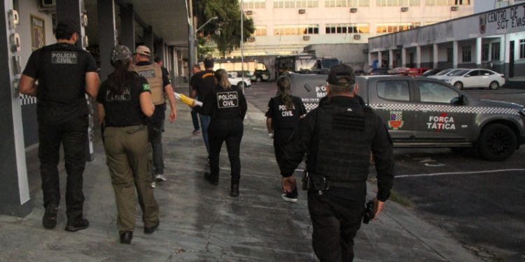 “Militia”: Segunda fase da operação do MP prende dois investigados por lavagem de dinheiro e extorsão