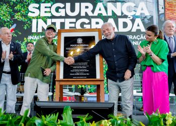 Lula inaugura Centro de Cooperação Policial Internacional da Amazônia
