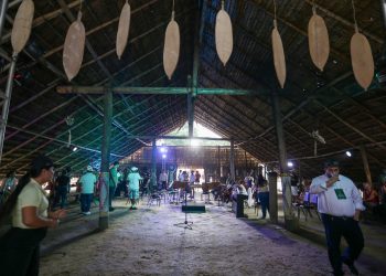 ‘Orquestra na Floresta’ encanta público na aldeia Cipiá