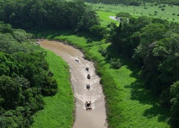 Operação Boiuna inutiliza 277 dragas e causa impacto de R$ 1,08 bilhão ao garimpo ilegal no Rio Madeira