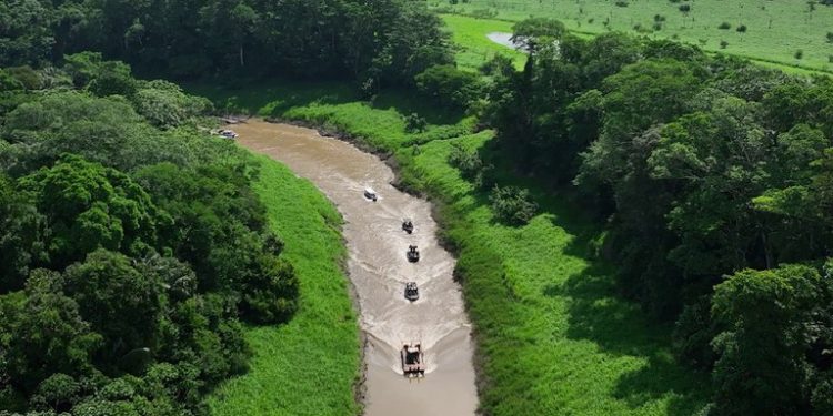 Operação Boiuna inutiliza 277 dragas e causa impacto de R$ 1,08 bilhão ao garimpo ilegal no Rio Madeira