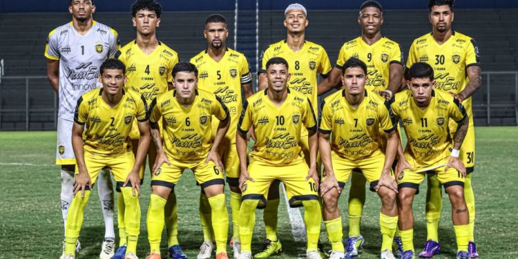 Amazonas vence Unidos do Alvorada por 4 a 2 e está na final do Barezinho-Sub20