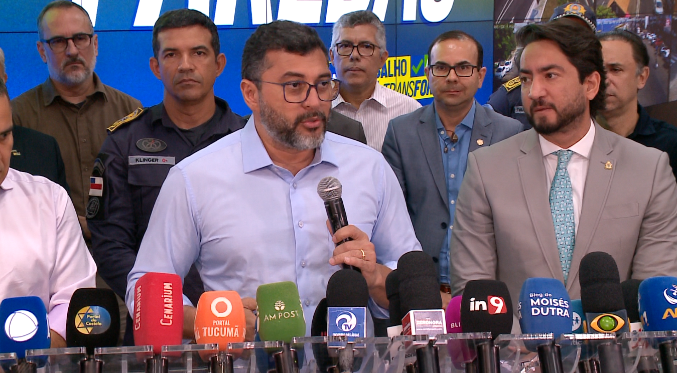 Sistema Paredão: Governo do Amazonas anuncia balanço positivo na segurança pública com queda recorde nos crimes