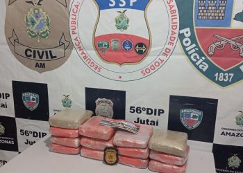 Polícia Civil prende homem com 13 tabletes de maconha tipo skunk em Jutaí