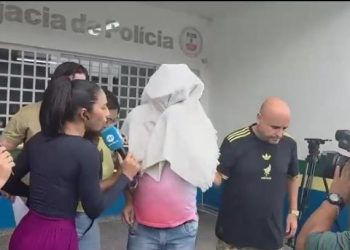 “Taradão da UBS” é preso em Manaus por policiais do 9° DIP