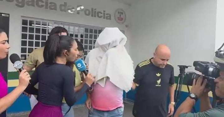 “Taradão da UBS” é preso em Manaus por policiais do 9° DIP