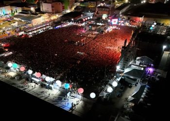 Pablo e Calcinha Preta fazem do Palco Malcher um espetáculo de romantismo e energia no #SouManaus 2025