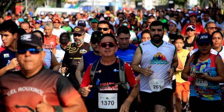 Inscrições para a 1ª Corrida "SouManaus" estão abertas