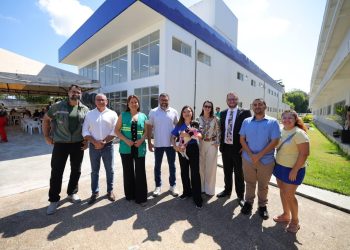 Obras do primeiro Hospital Veterinário Público do Amazonas passam por vistoria nesta segunda-feira, 1/9
