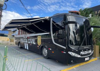 PC-AM reforça efetivo para atuar no Centro Histórico de Manaus