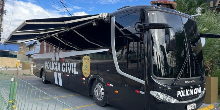 PC-AM reforça efetivo para atuar no Centro Histórico de Manaus