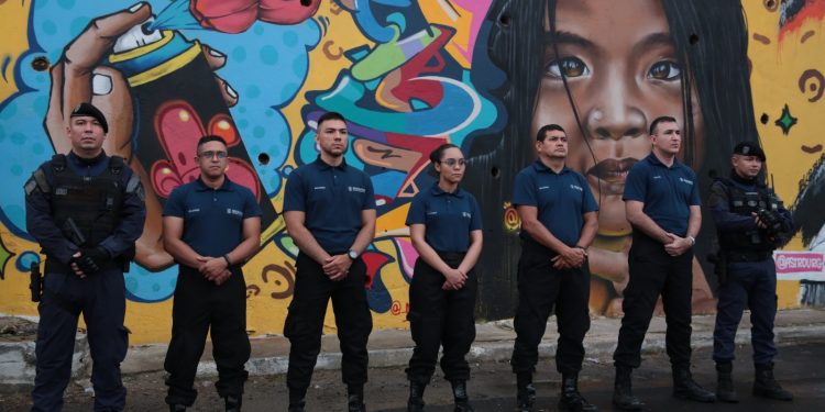 Segurança no 'SouManaus Passo a Paço 2025' é reforçada com atuação da Guarda Municipal