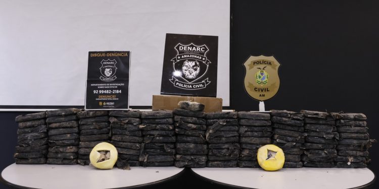 PC-AM prende grupo criminoso por tráfico de drogas no bairro Tarumã