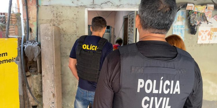 'Operação Correnteza': PC-AM prende 22 pessoas por inadimplência de pensão alimentícia