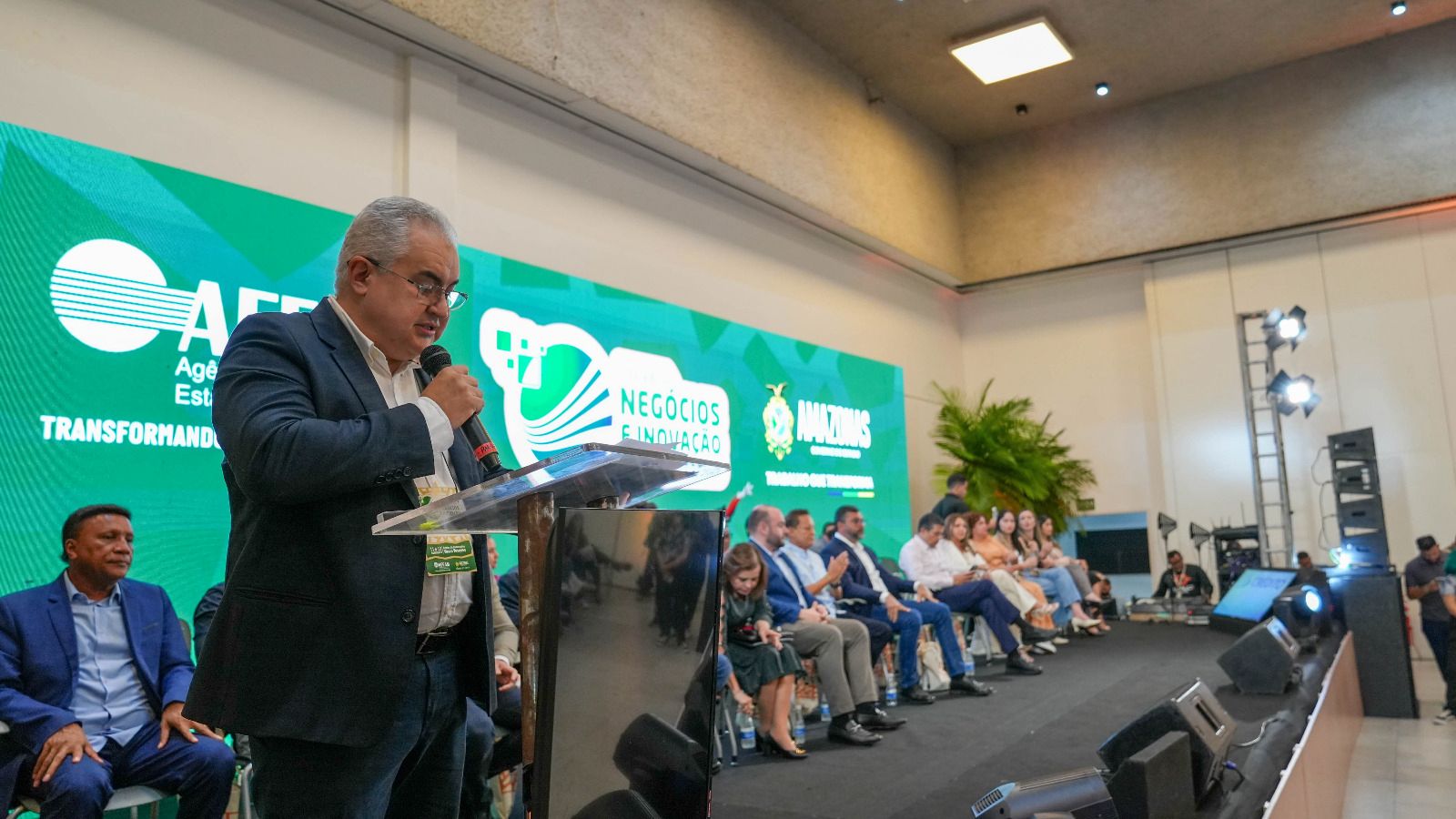 Último dia da 2ª Feira de Negócios e Inovação da Afeam reúne palestras, crédito e renegociação