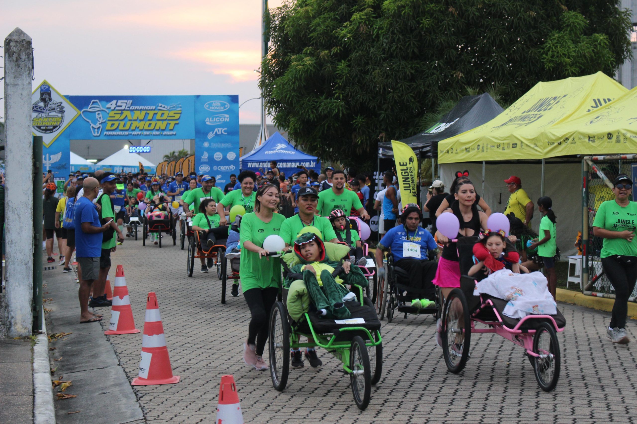 Tradicional Corrida Santos Dumont, da FAB, está com inscrições abertas